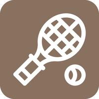 Tennis Vector Icon