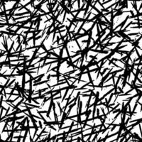 a black and white ink texture pattern vector