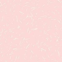 a pink and white hand drawn art texture pattern vector