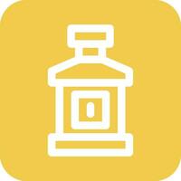 Mouthwash Vector Icon