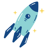 Rocket Idea Creative Idea 2D Color Illustrations png