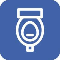 Urinal Toilet Vector Icon