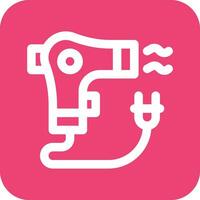 Hairdryer Vector Icon