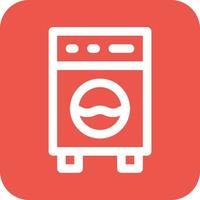 Washing Machine Vector Icon