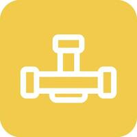 Pipeline Vector Icon