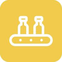 Food Conveyor Vector Icon