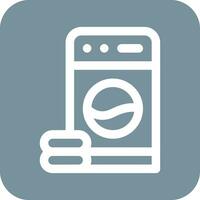 Laundry Service Vector Icon