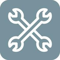 Spanner Vector Icon