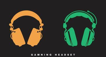 Gaming Fusion Unique Headset Vector Elements for Creative Designs