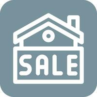 House for Sale Vector Icon