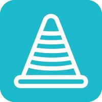 Road Cone Vector Icon