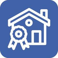 House Award Vector Icon