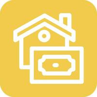 House Payment Vector Icon