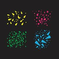 Festive Fun   Confetti Vector Graphics for Celebratory Artwork