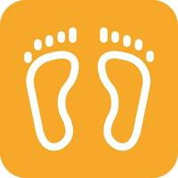 Footprint Vector Icon