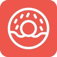 Donut Vector Icon