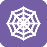 Spider Web Vector Icon