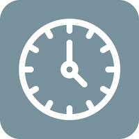 icono de vector de reloj