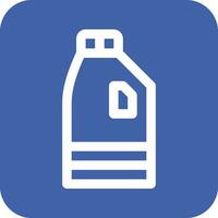 Liquid Detergent Vector Icon