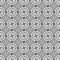 Mandala Seamless pattern design for fabric, tiles, wallpaper, and wrapping paper vector