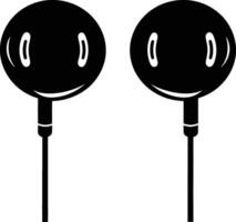 Premium Wired Earphone Set   Superior Sound and Comfort vector