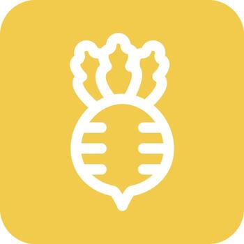 Beet Vector Icon