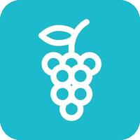 Grapes Vector Icon