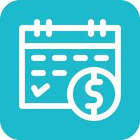 Payment Deadline Vector Icon