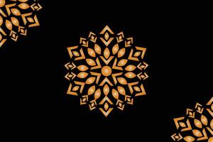 Abstract mandala floral decorative background design vector. vector