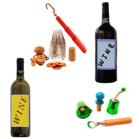 vino imbottigliamento Accessori metallo cavatappi- png