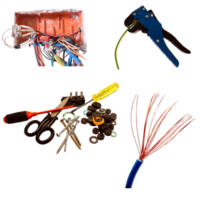 Household electrical system maintenance Tools- png