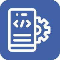 App Development Vector Icon