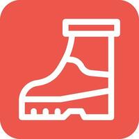 Farming Boots Vector Icon