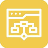 Algorithm Vector Icon