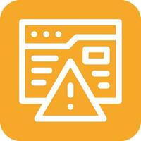 Browser Pop Up Vector Icon