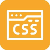 CSS Code Vector Icon