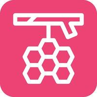 Honeycomb Vector Icon