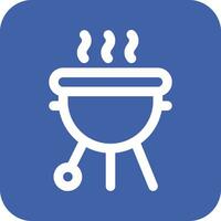 BBQ Grill Vector Icon