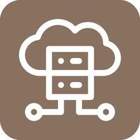 Cloud Computing Vector Icon