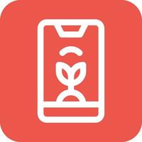 Smart Farming Vector Icon