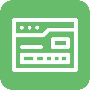 Web Loading Vector Icon