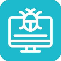 Website Bug Vector Icon
