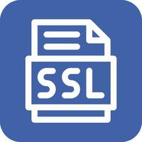 SSL File Vector Icon