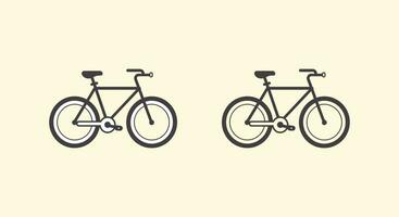 Explore the Outdoors with Bicycle Vectors  Perfect for Nature and Adventure Art.