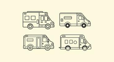 Ambulance Journey in Vectors  Perfect for Health and Wellness Concepts.