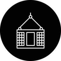 Crab Net Vector Icon