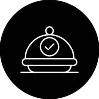 Safe Food Handling Vector Icon