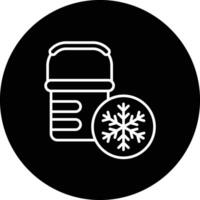 Frozen Bait Vector Icon