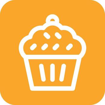 Cupcake Vector Icon