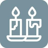 Candles Vector Icon